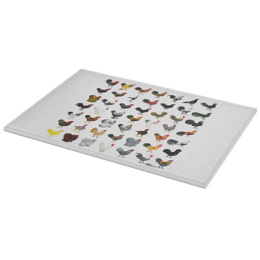 49 Runder Schneidebrett (Ecke)