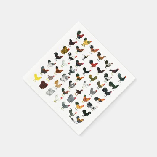 49 Runder Serviette (Ecke)