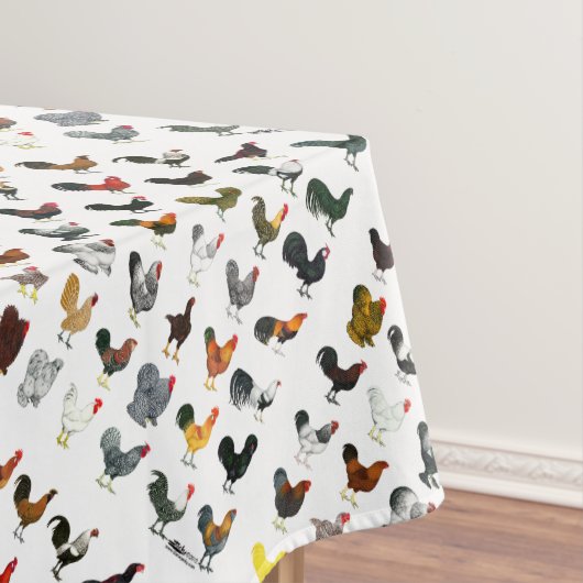 49 Runder Tischdecke (Beispiel)