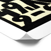 49. Secession ("Freunde") Poster (Ecke)