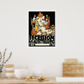 49. Secession ("Freunde") Poster (Küche)