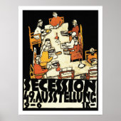 49. Secession ("Freunde") Poster (Vorne)