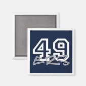 49er | Calamita Magnet (Vorderseite/Rückseite)