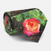 49er-Rose Krawatte (Gerollt)