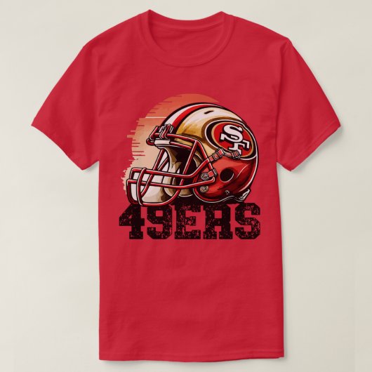 49er-Tasse T-Shirt (Design vorne)