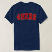 49ers Kids Long Sleeve TShirt (Design vorne)