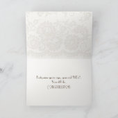 49th Anniversary Open Vintage Journal Karte (Innenseite)