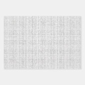 4.000 Girls Names Word Search Puzzle Geschenkpapier Set (Vorderseite)