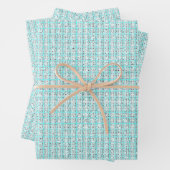 4.000 Girls Names Word Search Puzzle Grid Geschenkpapier Set (Beispiel)