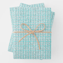 4.000 Girls Names Word Search Puzzle Grid Geschenkpapier Set