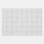 4.000+ Jungen nennen Word Search Puzzle Geschenkpapier Set (Vorderseite)