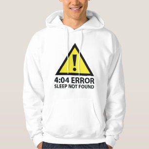 4:04 Fehlermeldung nicht gefunden Hoodie