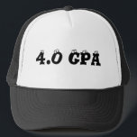 4,0 GPA TRUCKERKAPPE<br><div class="desc">4, 0 GPA prahlender Hut</div>