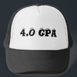 4,0 GPA TRUCKERKAPPE<br><div class="desc">4, 0 GPA prahlender Hut</div>