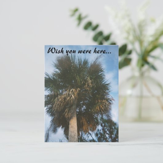 4-11-2007-03, Wish you were here... Postkarte (Stehend Vorderseite)