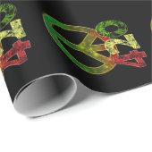 4 20 Frieden Geschenkpapier (Rolleneckpunkt)