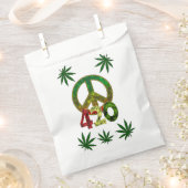 4 20 Frieden Geschenktütchen (Ausgeschnitten)