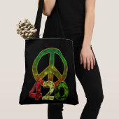 4 20 Frieden Tasche (Von Nahem)