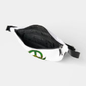 4 20 Rasta Peace Weed Bauchtasche (Offen)