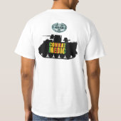 4/23rd Inf. CMB VSM Bahn-Fronten-u. T-Shirt (Rückseite)