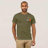 4/23rd Inf. Shirt der Insignie-M113 VSR (Vorne ganz)