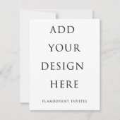 4.25"x5.5" Einladung / UAWG (10,8 x 14,0 cm) (Vorderseite)