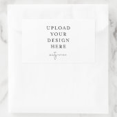 4,25" x 2,7" Rechteck - Landschaft Rechteckiger Aufkleber (Tasche)