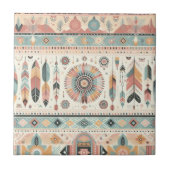 4,25 x 4,25 rosa Keramik Fliese (Vorderseite)