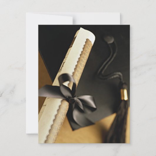 4,25" x 5,5" Foto Abschlüsse Ankündigungen (Vorderseite)