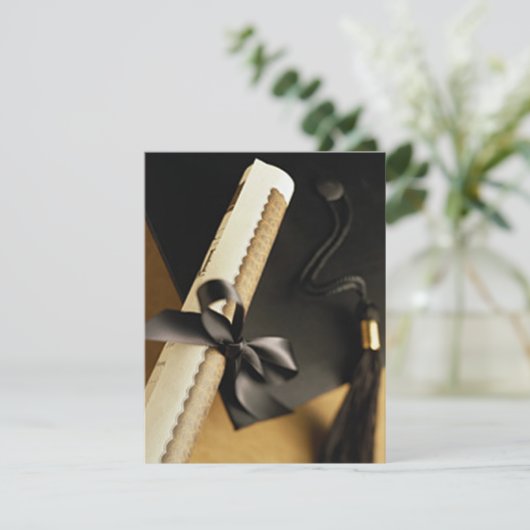 4,25" x 5,5" Foto Abschlüsse Ankündigungen (Stehend Vorderseite)