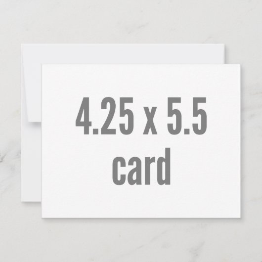 4,25 x 5,5 horizontal dankeskarte (Rückseite)