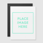 4,25" x 5,6" Magnetkarte (Vorne/Hinten)