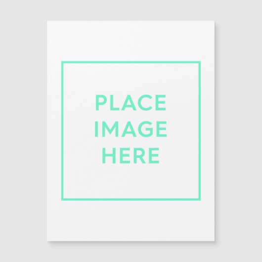 4,25" x 5,6" Magnetkarte (Vorderseite)