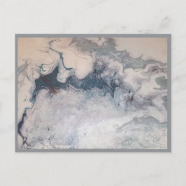 4,25" x 5,6" Standardpostkarte durch Kunst durch Ankündigungspostkarte