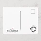 4,25" x 5,6" Standardpostkarte durch Kunst durch Ankündigungspostkarte (Rückseite)