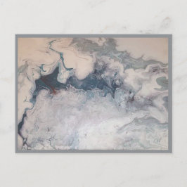 4,25" x 5,6" Standardpostkarte durch Kunst durch Ankündigungspostkarte