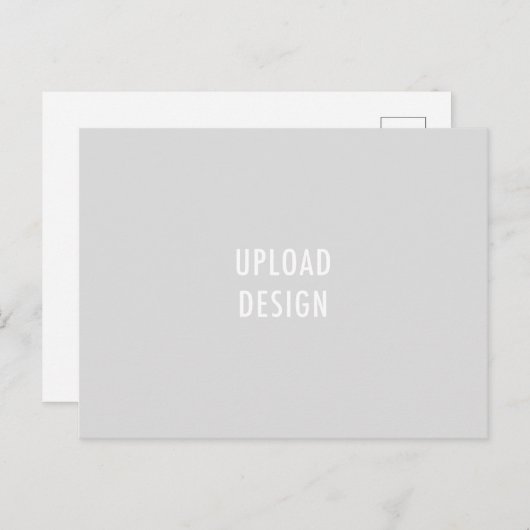 4.25x5.25 Postkarte Design hochladen (Vorne/Hinten)