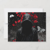 4.25x5.5 Advice Card Haunting Adeline Zade Meadows Einladung (Rückseite)