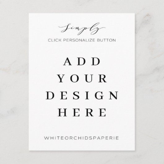 4,25x5,5"-Karten, Druck Begleitkarte (Vorderseite)