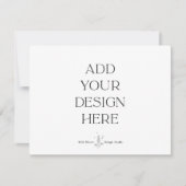 4,25x5,5" Kartendruck | Laden Sie Ihre eigene Beil Einladung (Vorderseite)