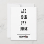 4,25x5,5" Vertikale A2-Flachkarte Dankeskarte (Vorderseite)