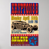 4-26-10 Show Poster (Vorne)