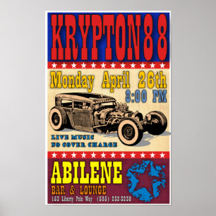 4-26-10 Show Poster