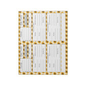 4-2-1 Mehltracker Notizblock (Rotiert)