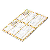 4-2-1 Mehltracker Notizblock (angewinkelt)