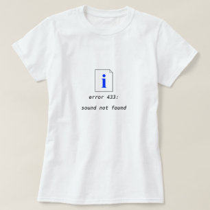 4' 33" Shirt