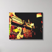 4/3 Uhr Leinwanddruck (Vorderseite)