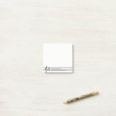 4/4mal post-it klebezettel (Auf Schreibtisch)