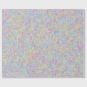 4.500+ Math Equations Puzzle gelöst Geschenkpapier (Flach)