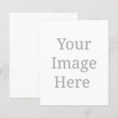 4,5" x 5,6" Flachpapier (Vorne/Hinten)